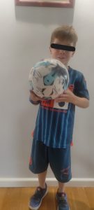 Ganador del balón solidario