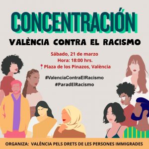 MANIFIESTO DÍA CONTRA EL RACISMO (21 DE MARZO DE 2026)